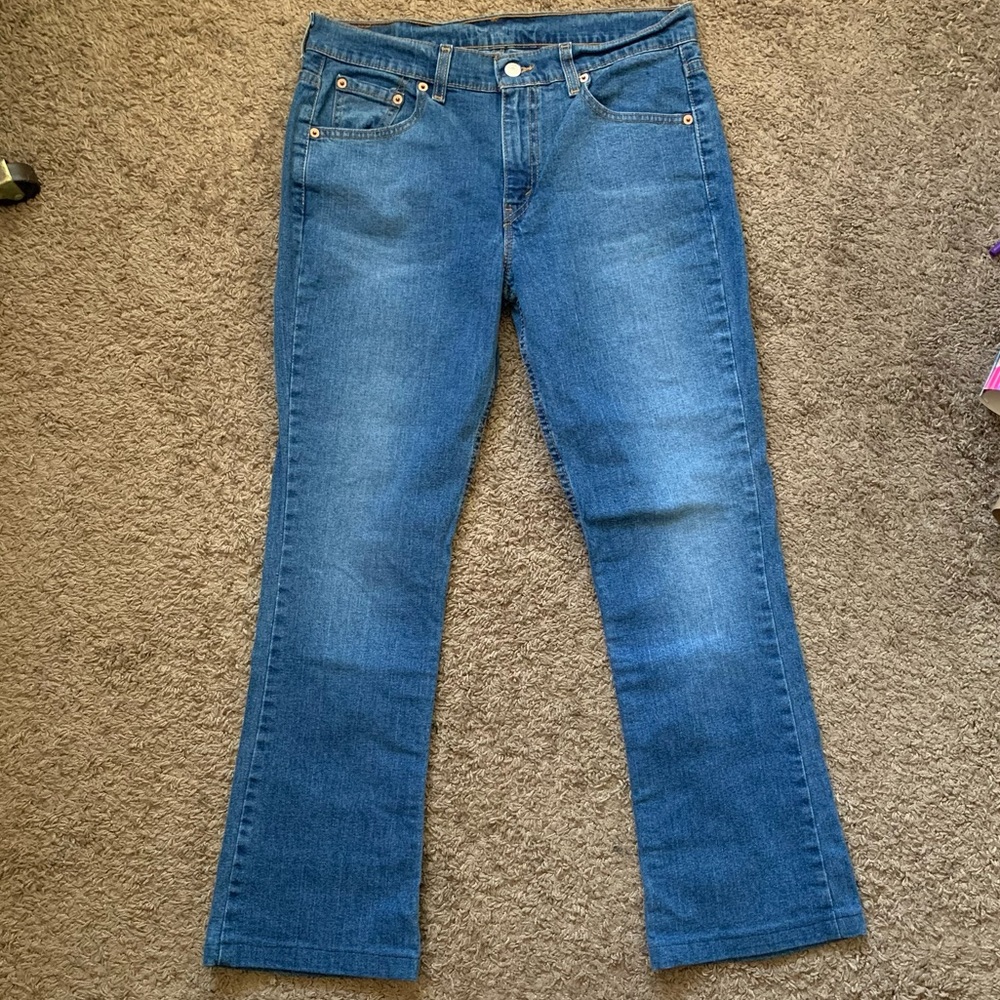 Levi’s Relaxed Bootcut Stretch Jeans